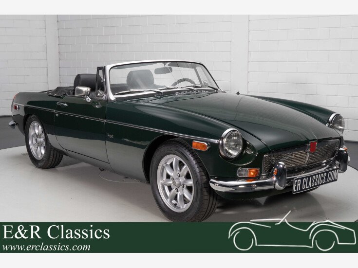 Thumbnail Photo undefined for 1979 MG MGB